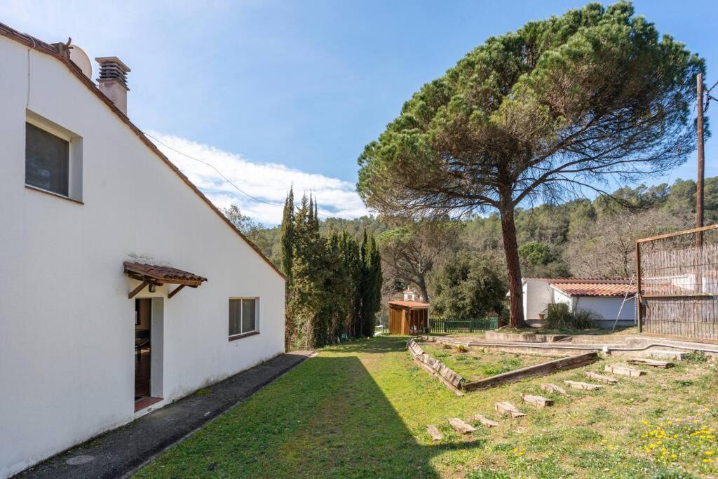 Casa Con Piscina Cerca De Girona Villa Exterior photo