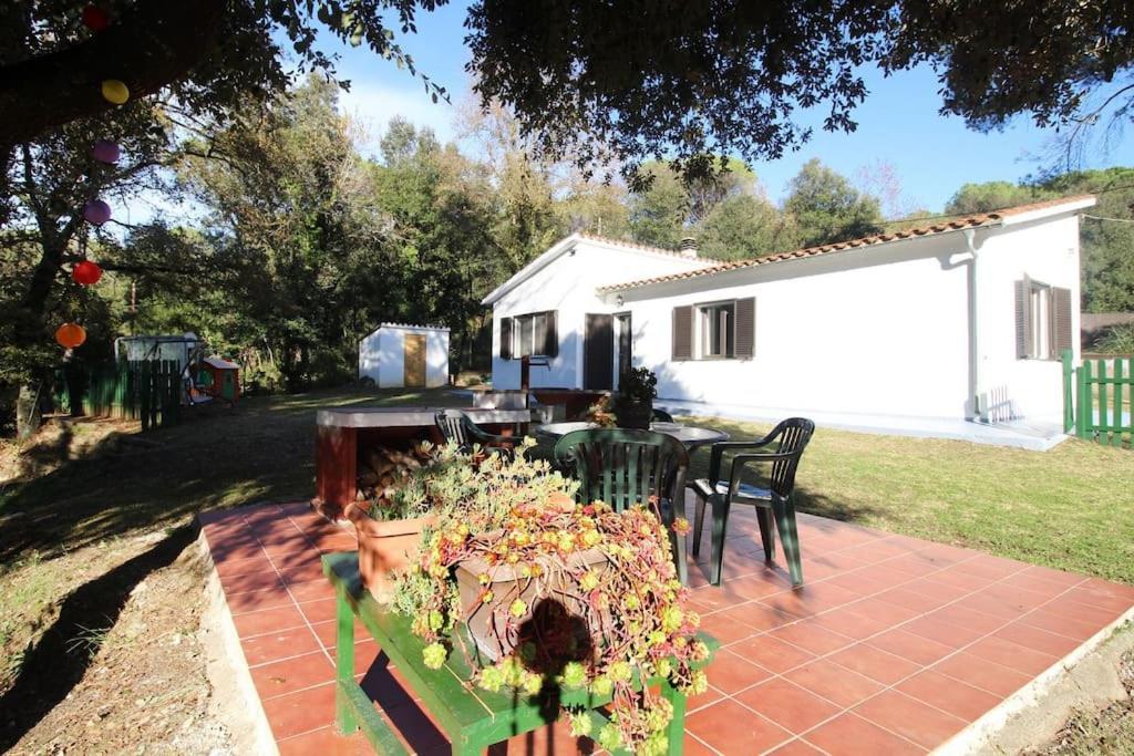 Casa Con Piscina Cerca De Girona Villa Exterior photo