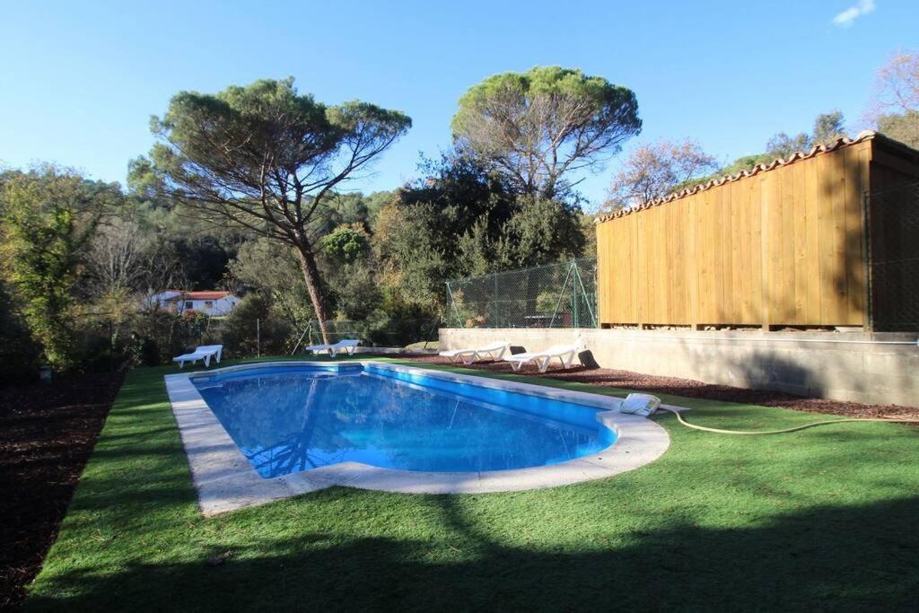Casa Con Piscina Cerca De Girona Villa Exterior photo