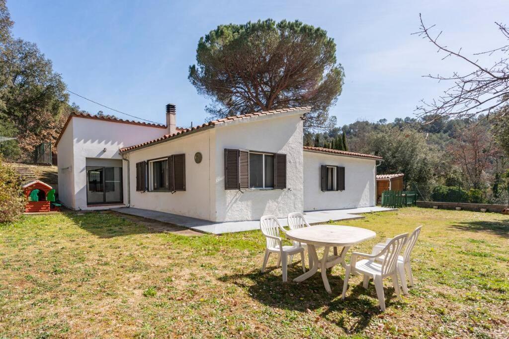 Casa Con Piscina Cerca De Girona Villa Exterior photo