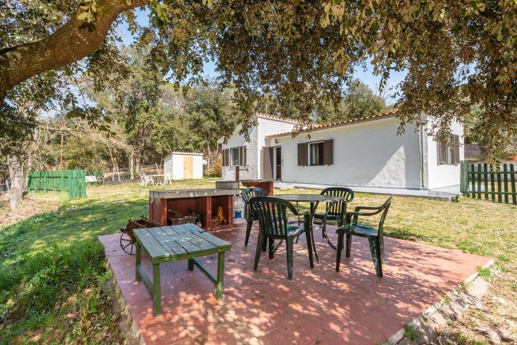 Casa Con Piscina Cerca De Girona Villa Exterior photo