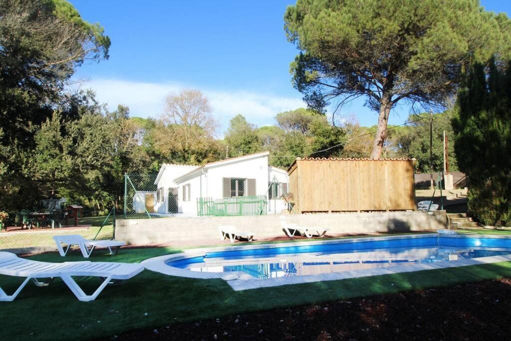 Casa Con Piscina Cerca De Girona Villa Exterior photo